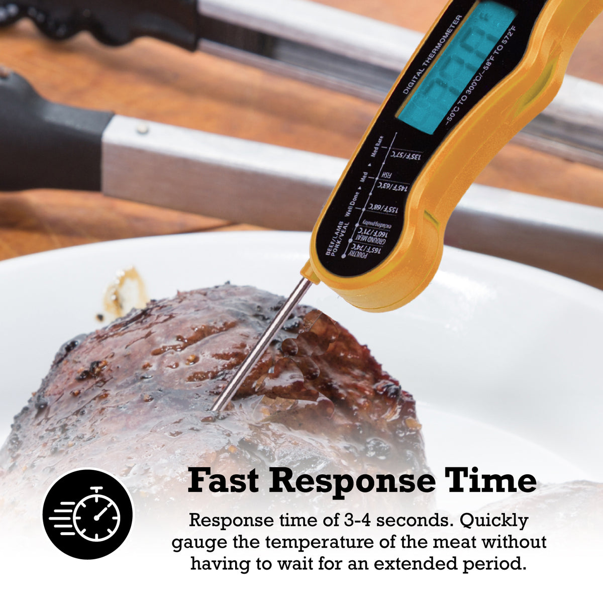 grillers read tea smoking termometro typhur instaprobe american red quick timer egg easy network brisket hell done yellow