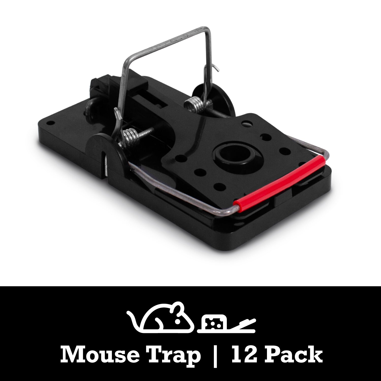 set ratoneras plastic small easy intruder rat pack instant kill big attic compact outdoor use spring loaded killer house bait
