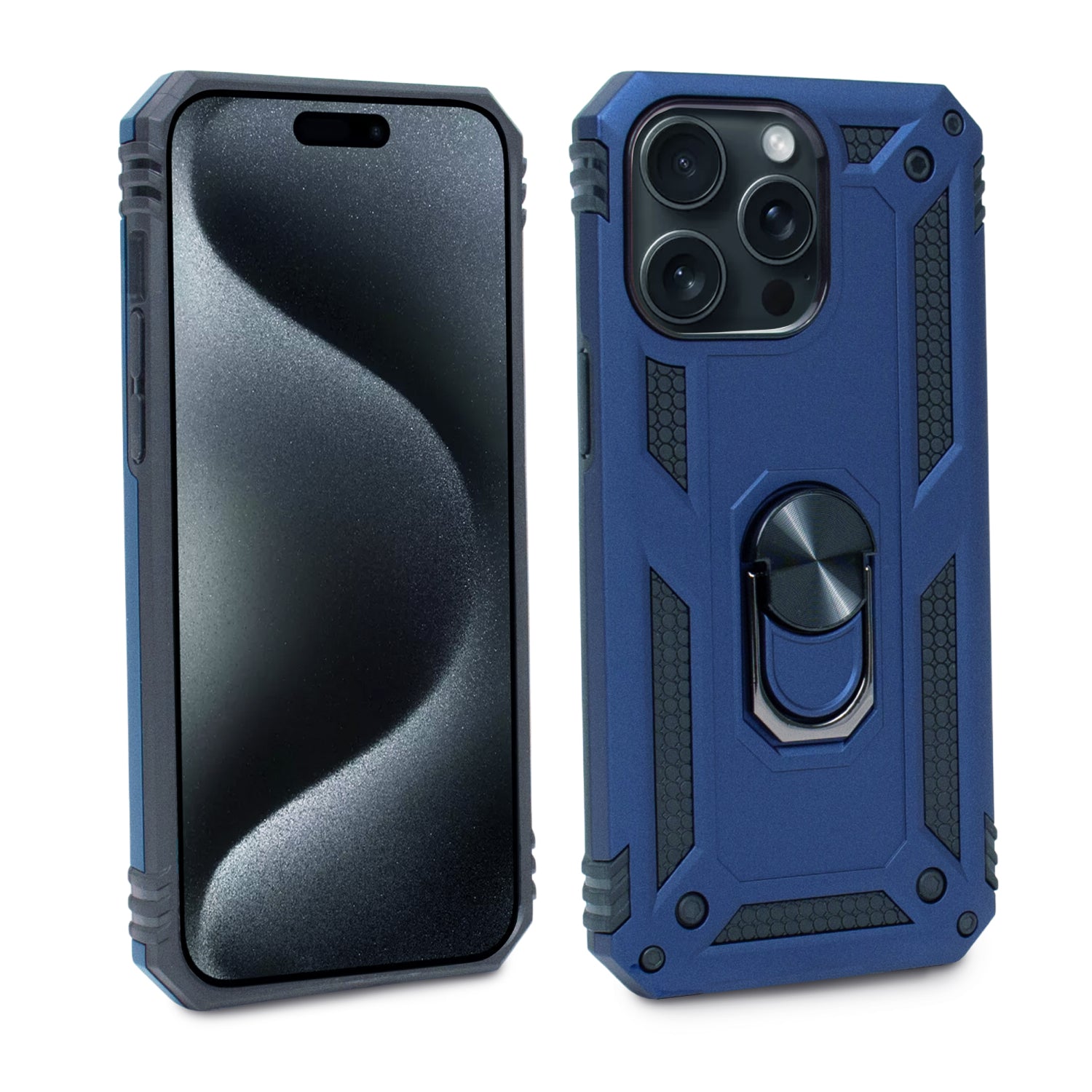 Premium Ultra-Protective Case for iPhone 15 Pro Max | Blue