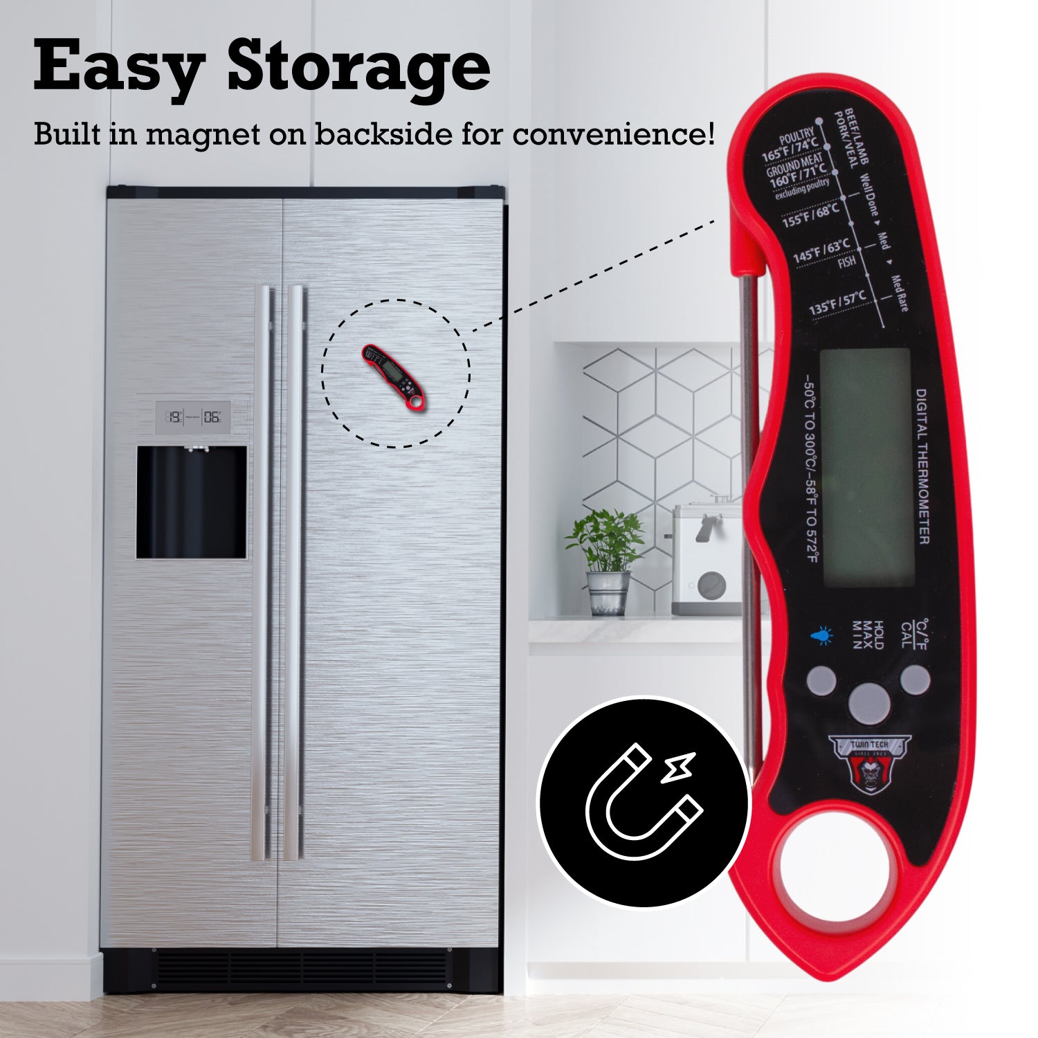 doneness gdealer termometer eater professional meatstick best henning lee thermapen beef leche dough poultry thermoemter