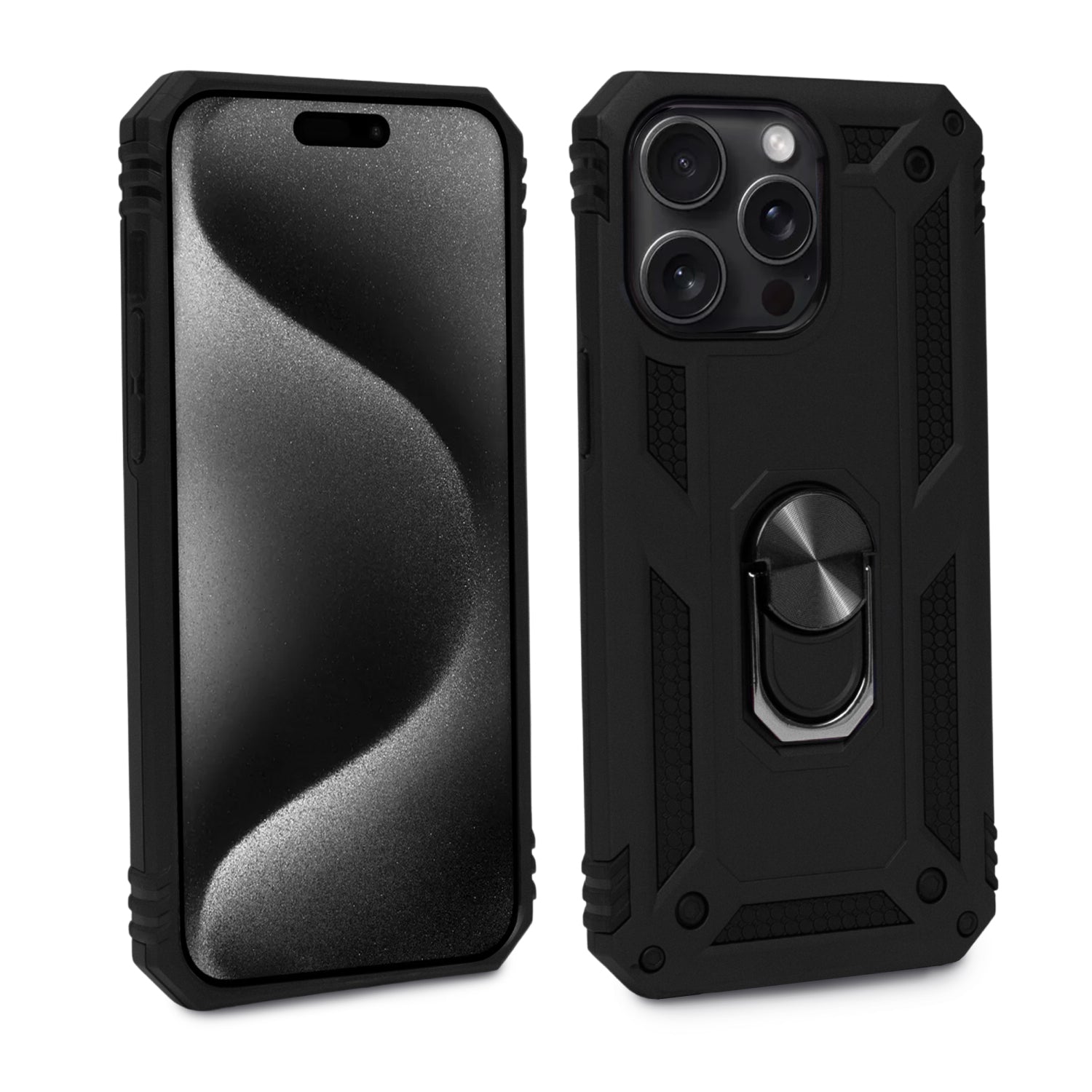 Premium Ultra-Protective Case for iPhone 15 Pro Max | Black