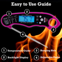 food internal temperature govee thermomaven wireless taylor saferell termómetro para horno donut super suma family alpha