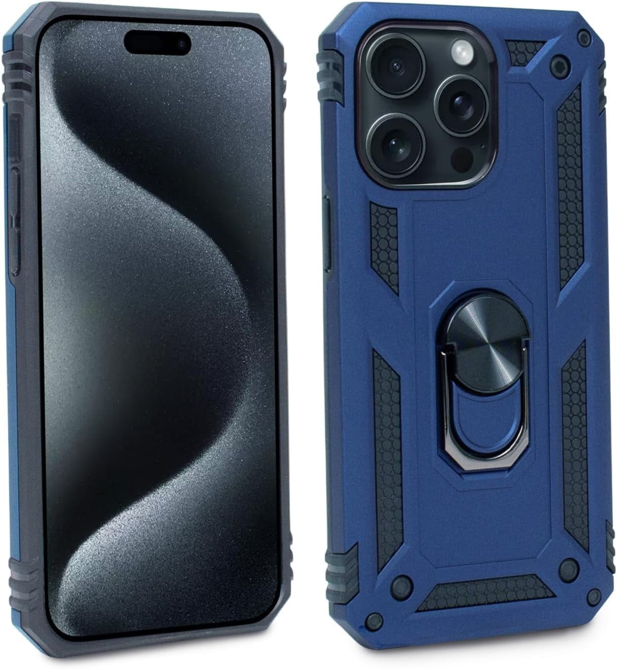 TwinTech iPhone 15 Pro Max Case – Military-Grade Shockproof Protection